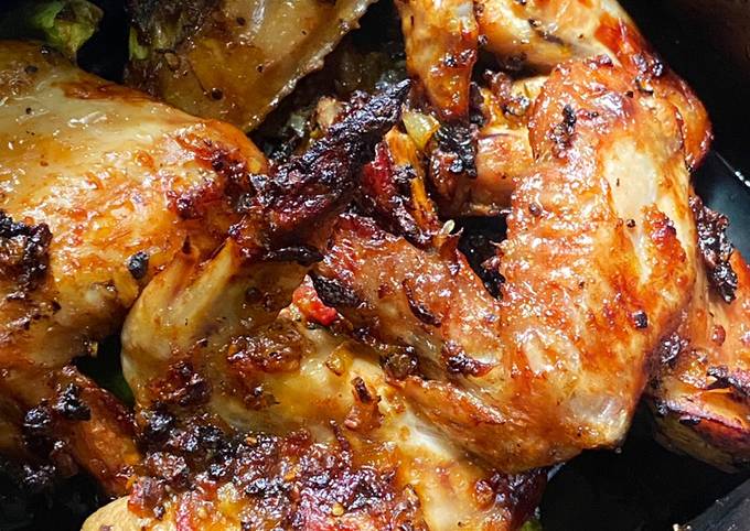 Resep Ayam Bakar Lada Hitam Air Fryer Oleh Tri Mey Cookpad