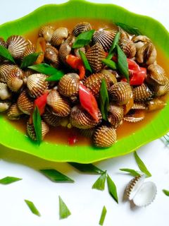 Foto resep Kerang Dara saus asam manis
