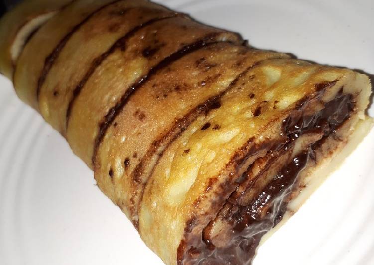 Martabak Manis Gulung