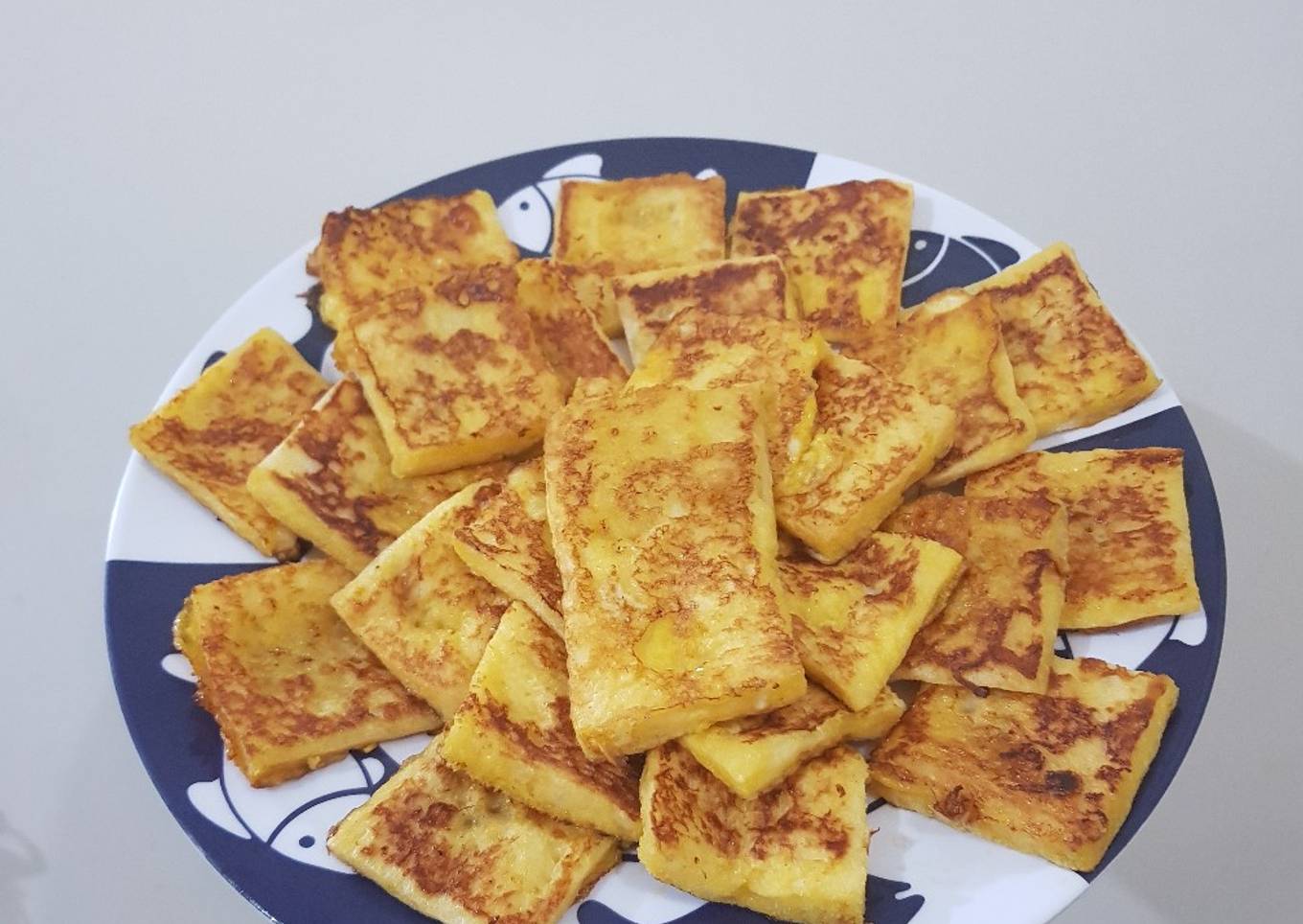 Roti Telur Simple Enak