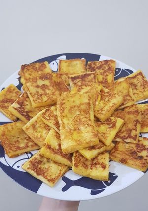 Foto resep Roti Telur Simple Enak