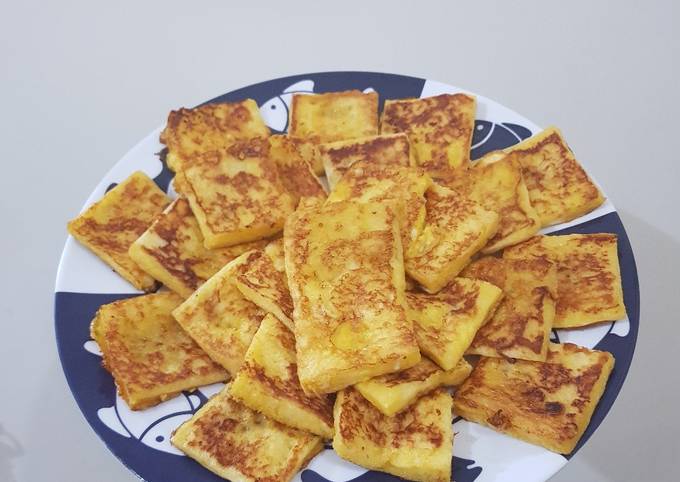 Resep Roti Telur Simple Enak Oleh Yovita Hadi Cookpad