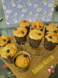 Foto resep Banana Muffin