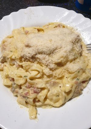 Foto principal de Pasta a la carbonara