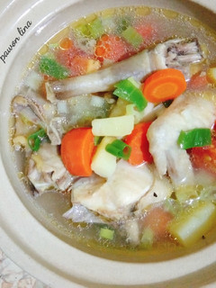 Foto resep Sop Ayam Kampung | Recook Xanderskitchen