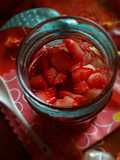 Macedonia di fragole