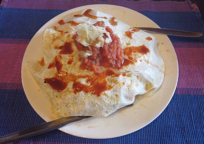 Recipe of Homemade Omelette with rice