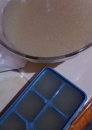 Foto resep Kaldu Ceker ayam Mpasi
