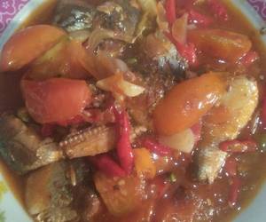 Cara Cepat Tumis sarden pedas Enak Bergizi