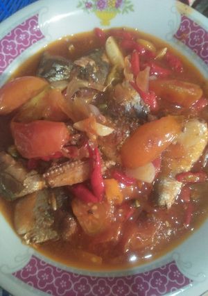 Foto resep Tumis sarden pedas