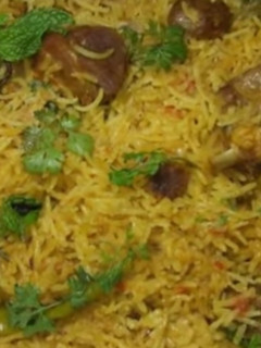 गोश्त की तहरी (gosht ki tahari recipe in Hindi) रेसिपी मुख्य फोटो