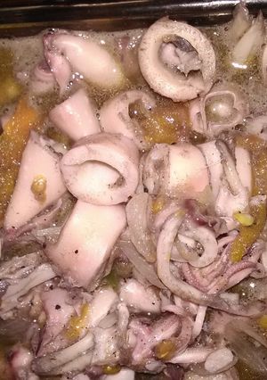 Foto resep Indel Cumi asin