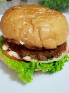 Foto resep Beef Burger Home Made