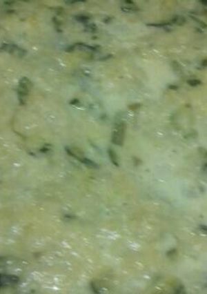 Una foto de Tortilla de zapallitos y papa al horno