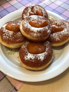 Szalagos fánk recept fotója