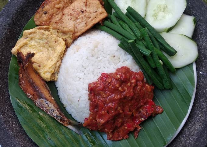 Sego Sambel Khas Surabaya