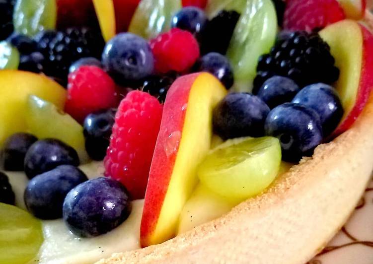 La crostata del mio compleanno... 😍