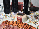 Surtido de embutidos ibéricos Extremeños