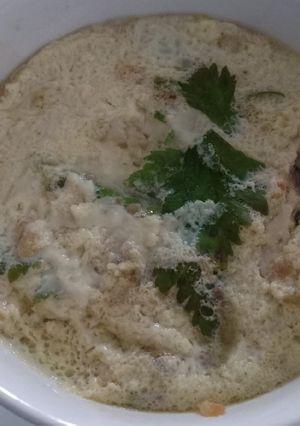 Foto resep Tim telor daging