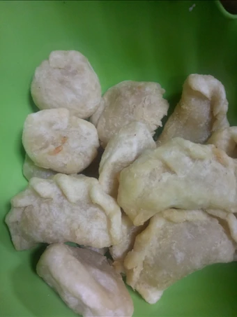 Langkah Mudah untuk Membikin Resep  Pempek dos isi Udang Kering Eby / Rebon yang Enak Banget, Lezat Sekali