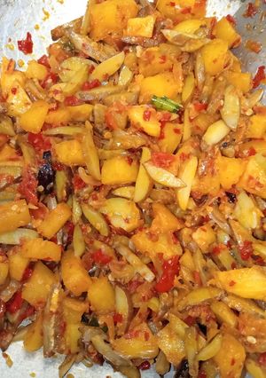 Foto resep Sambel jengkol teri & kentang