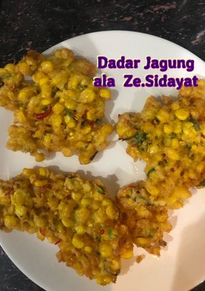 Foto resep Dadar Jagung / Bakwan Jagung