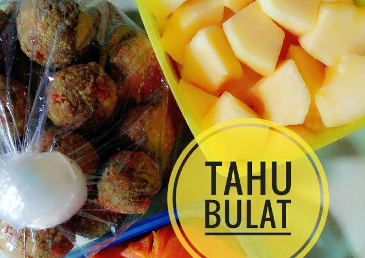 Cara Gampang Membuat Tahu Bulat yang Bikin Ngiler