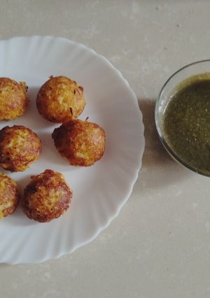 A picture of Sweet corn Appe.