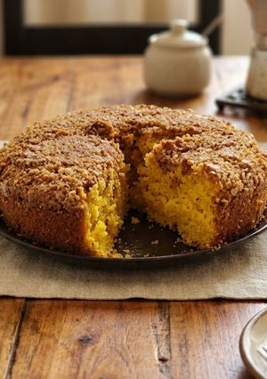 Una foto de Torta de mandarina fácil