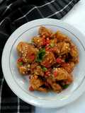 Dubu Jorim (tahu pedas ala korea)