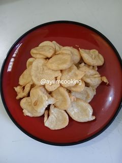 Foto resep Kepelan Khas Pedan Klaten (Cemilan Simple)