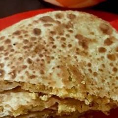 Chana dal Paratha A picture of Chana dal Paratha.