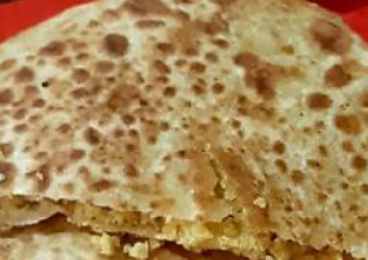 Chana dal Paratha