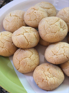 Una foto de Galletitas de vainilla