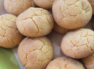 Una foto de Galletitas de vainilla