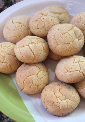 Una foto de Galletitas de vainilla