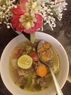 Foto resep Sop Tetelan Daging Sapi