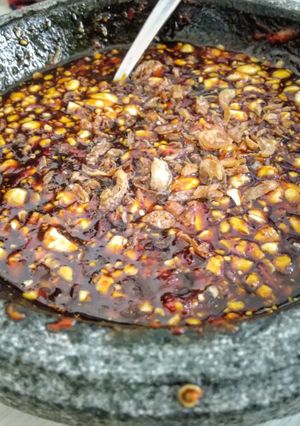 Foto resep Sambal kecap kacang