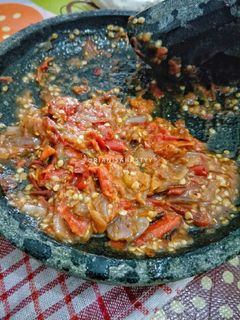 Foto resep Sambel terasi