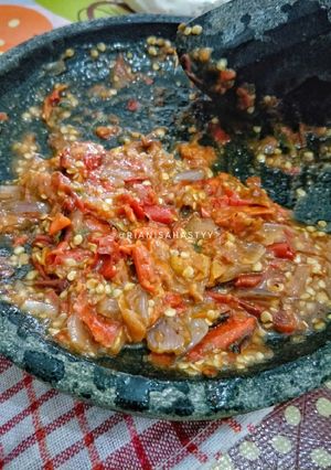 Foto resep Sambel terasi