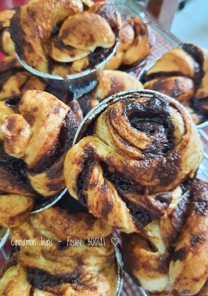 Foto resep Cinnamon Roll buns