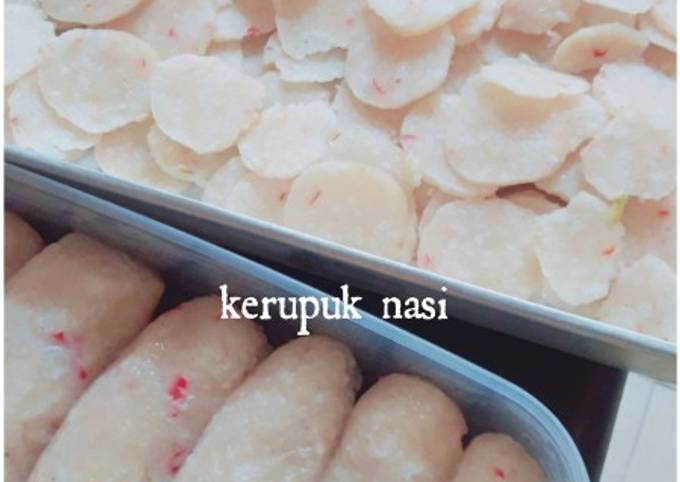 Kerupuk nasi