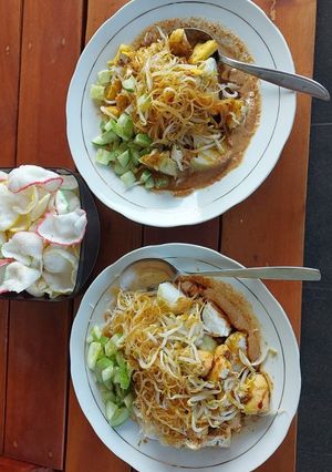 Foto resep Ketoprak home made