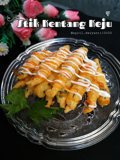 Foto resep Stik Kentang Keju