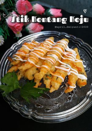 Foto resep Stik Kentang Keju