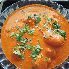 A picture of Dum aloo.