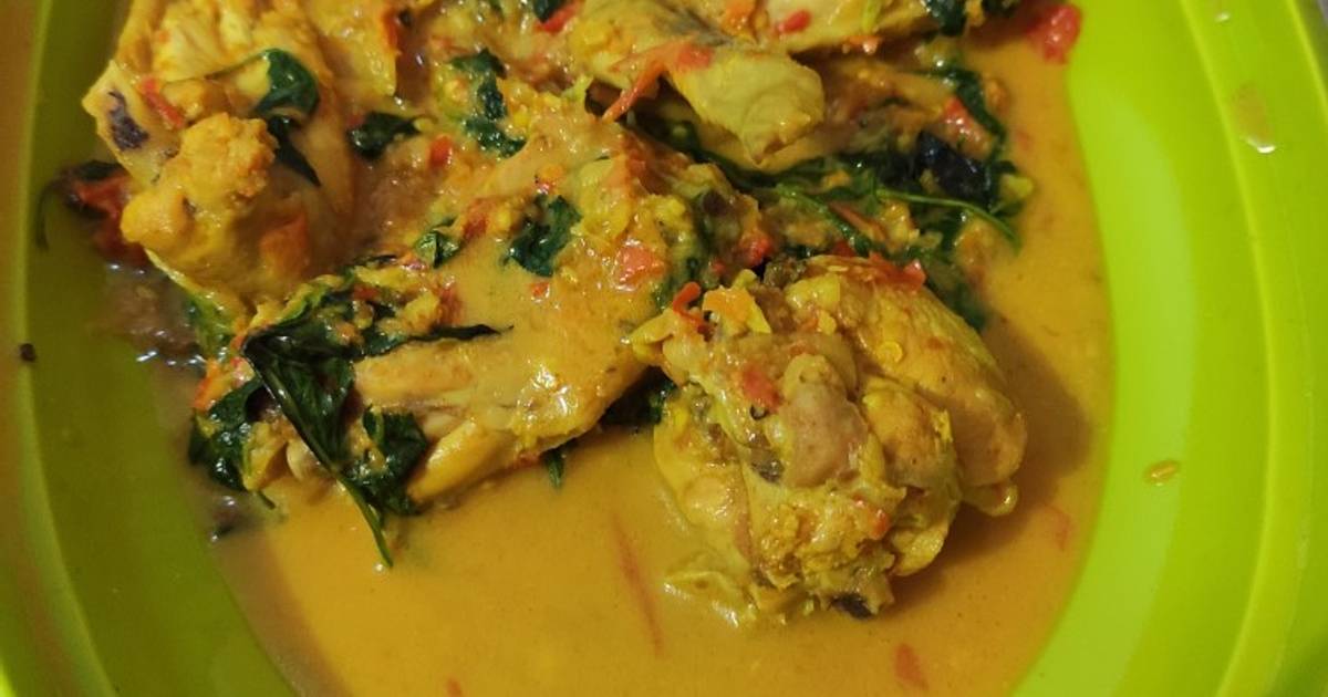 235 resep ayam kemangi bumbu kuning pedas enak dan 