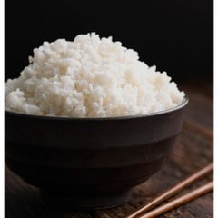 A picture of Perfect white rice.