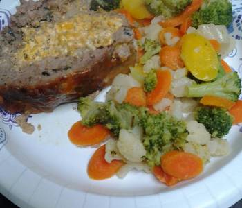 How To Serving Recipe Meatloaf smeatloaf doublebeatloaf Delicious