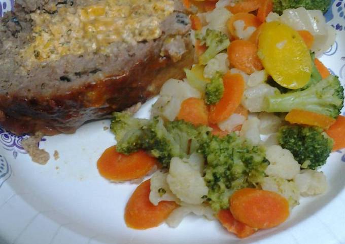 Recipe: Tasty Meatloaf, smeatloaf, double-beatloaf